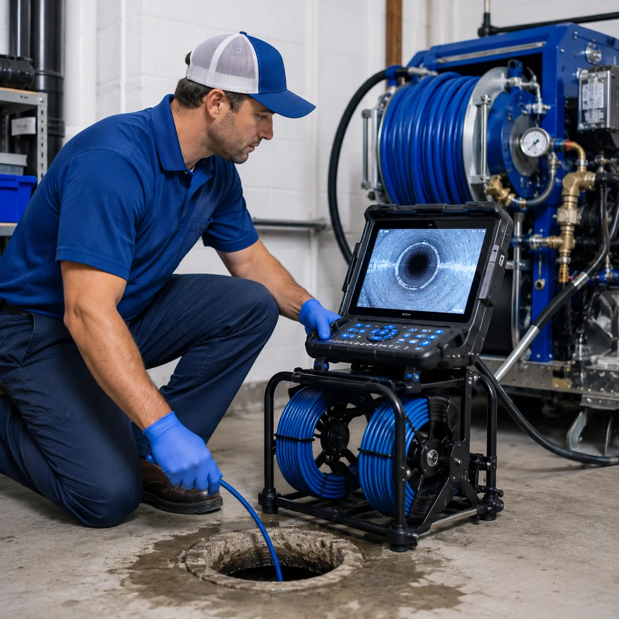 Drainage restoration professionals serving Perryman, MD